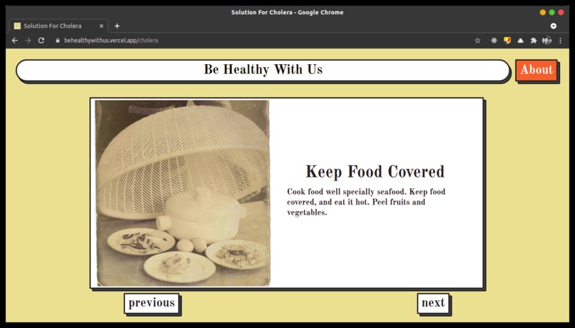 Be Healthy With Us – screenshot 4