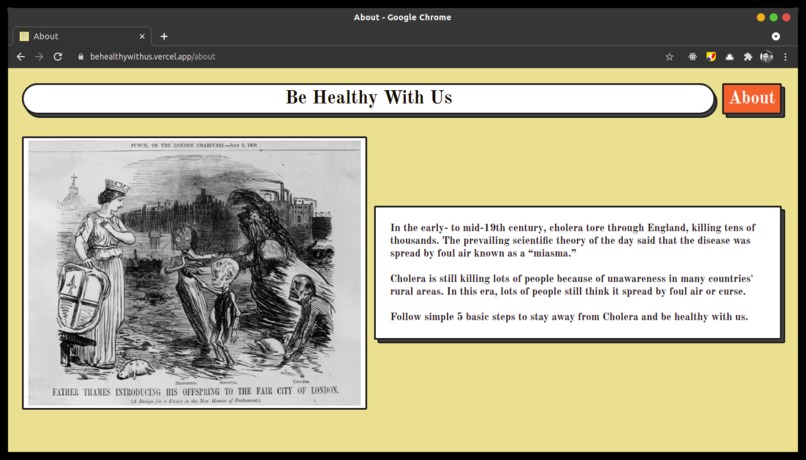 Be Healthy With Us – screenshot 2
