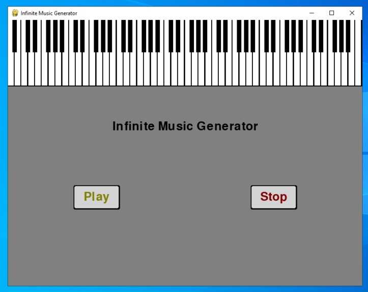Infinite Music Generator – screenshot 2