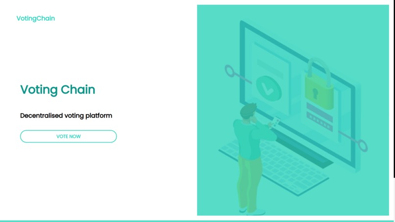 VotingChain – screenshot 1