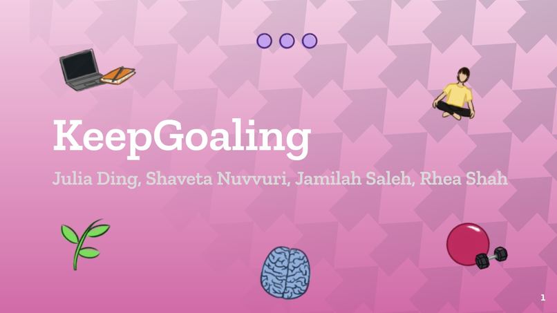 KeepGoaling – screenshot 1