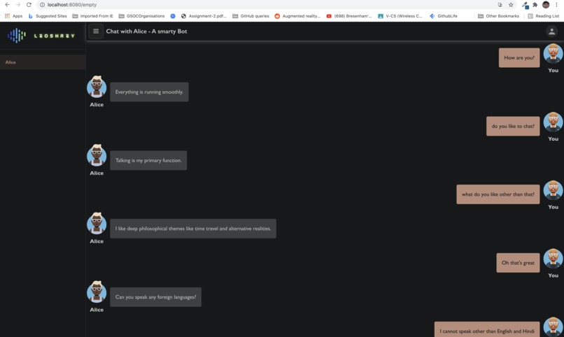 Botchaleo-AI-Bot – screenshot 1