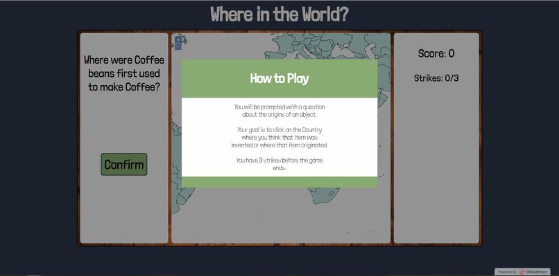 Where in the World? – screenshot 1