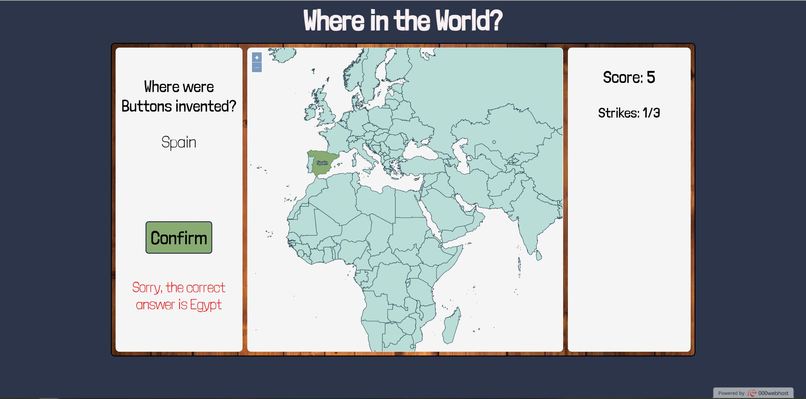 Where in the World? – screenshot 3