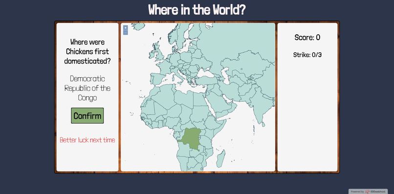 Where in the World? – screenshot 4