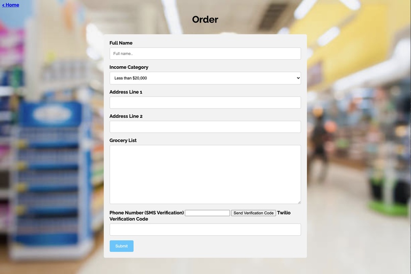 FoodSource – screenshot 2