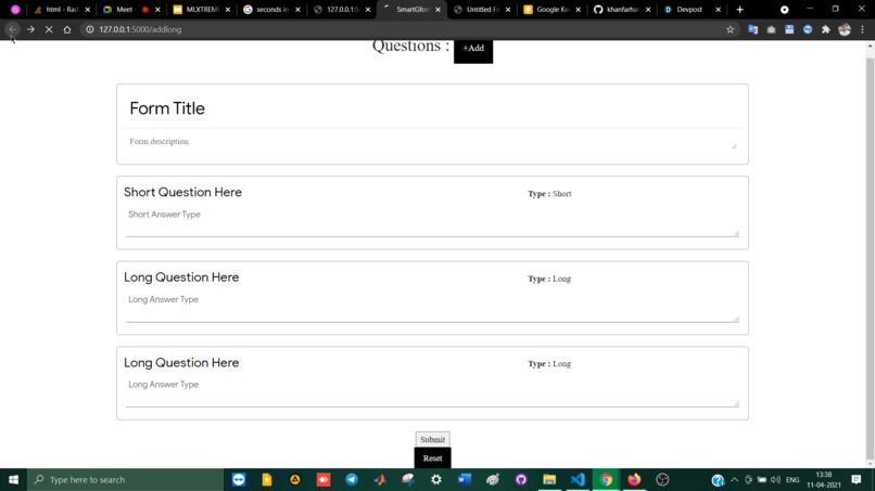 SMART Google Forms – screenshot 3