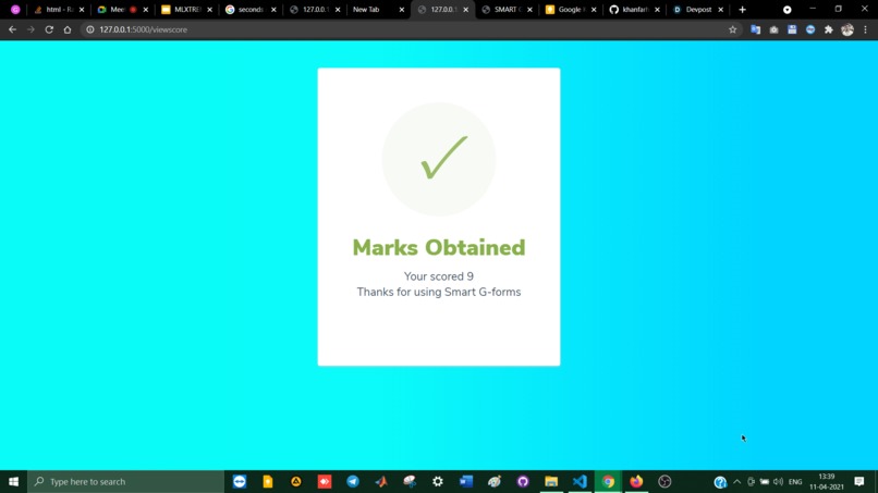 SMART Google Forms – screenshot 4