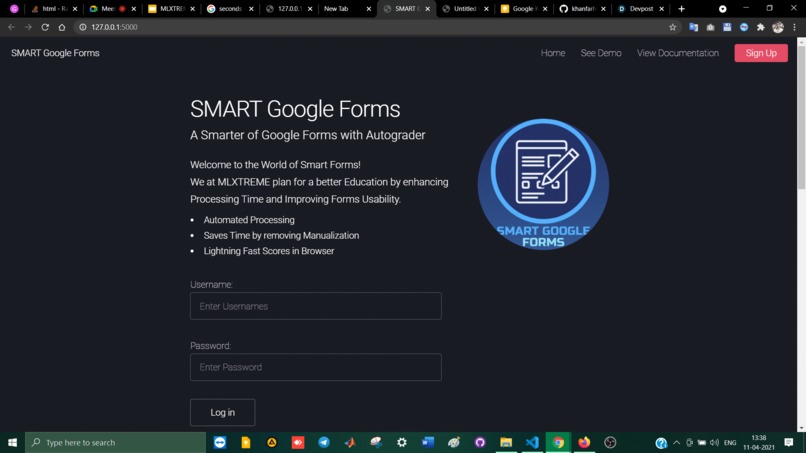 SMART Google Forms – screenshot 1