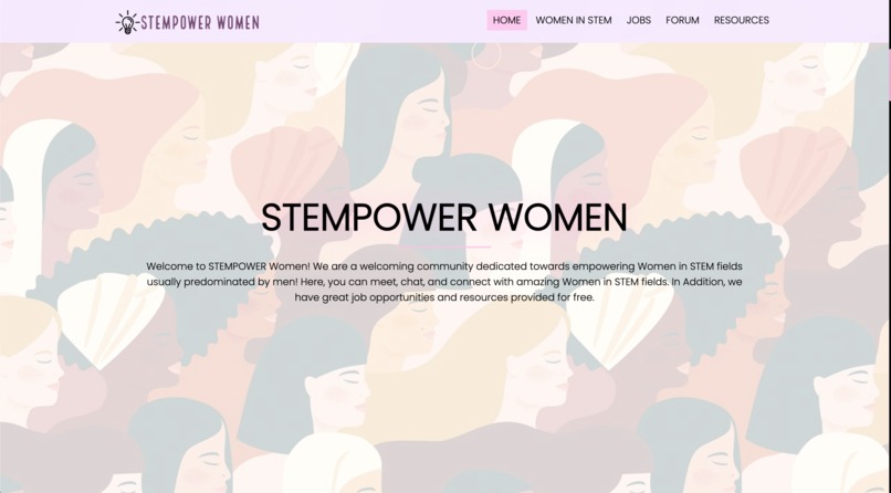 STEMpower Women – screenshot 2