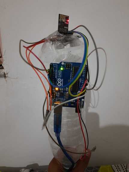 Drip Bubble Monitoring System – screenshot 1