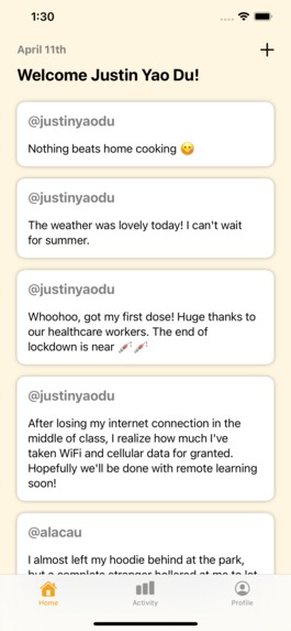 Gratitude – screenshot 1