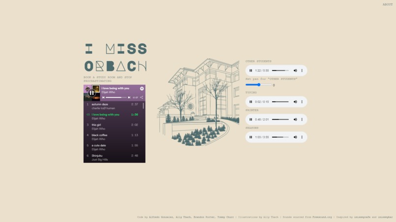 I Miss Orbach  – screenshot 1