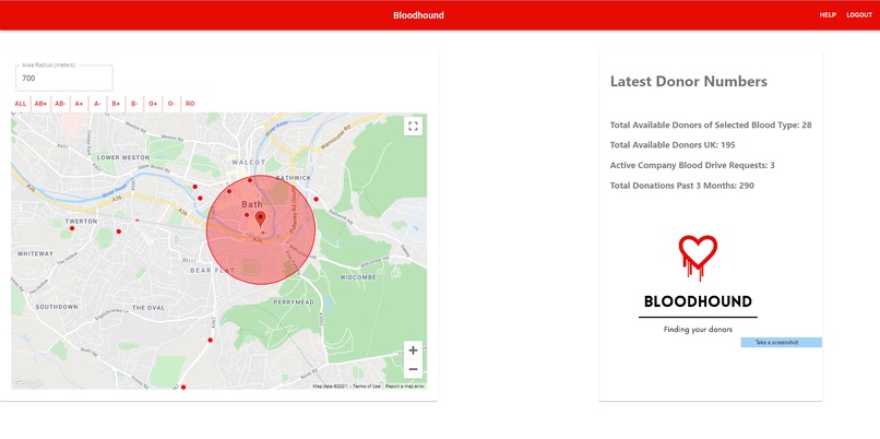 Bloodhound – screenshot 3