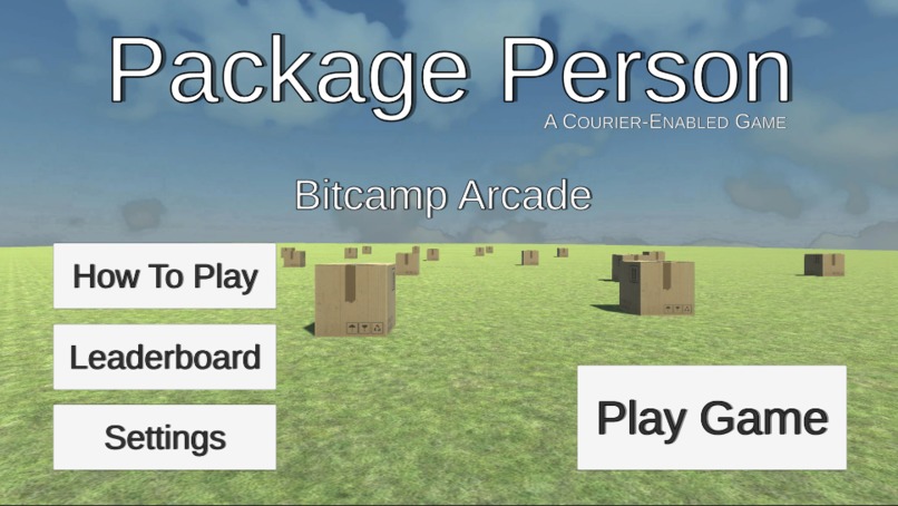 Package Person: Modernizing Arcades through Messaging – screenshot 1
