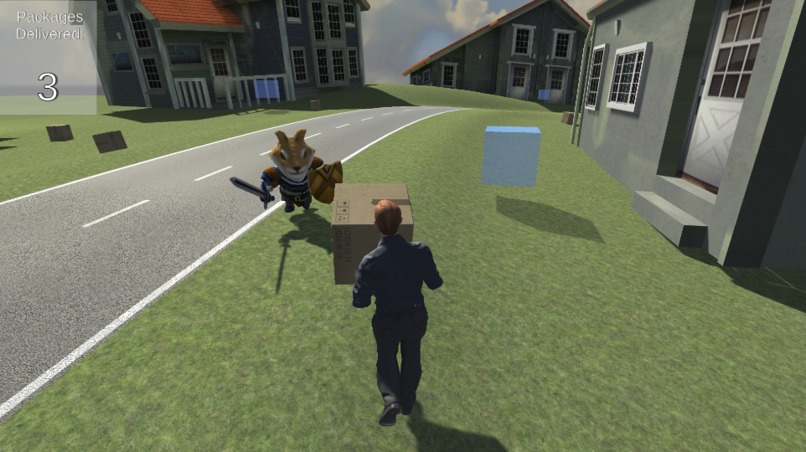 Package Person: Modernizing Arcades through Messaging – screenshot 2