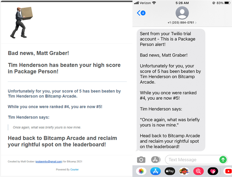 Package Person: Modernizing Arcades through Messaging – screenshot 5