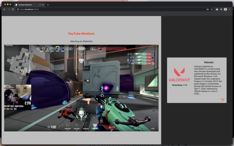 YouTube Mentions – screenshot 3