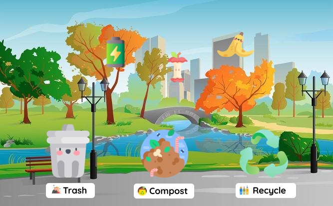 Recycle Babies – screenshot 3