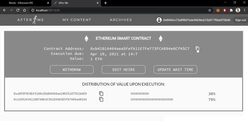 After Me – screenshot 2