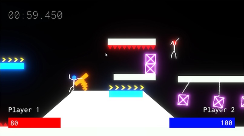 Glow Runners – screenshot 1