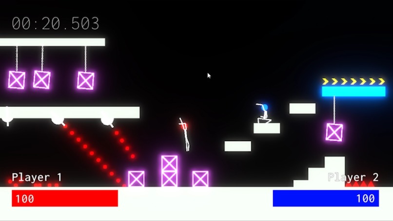 Glow Runners – screenshot 2