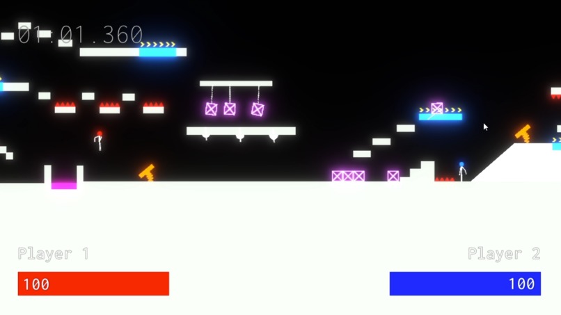 Glow Runners – screenshot 3