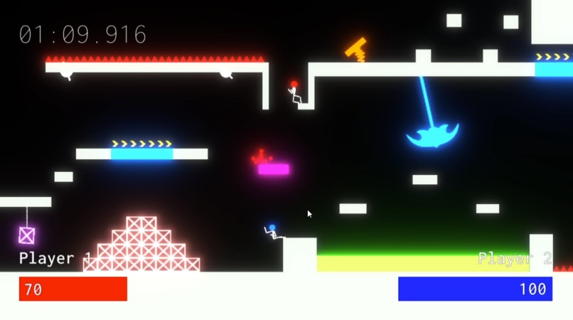 Glow Runners – screenshot 4