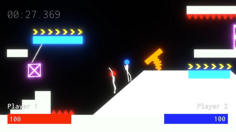 Glow Runners – screenshot 5