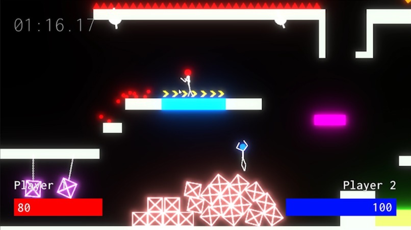 Glow Runners – screenshot 6