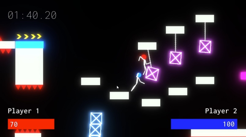 Glow Runners – screenshot 7