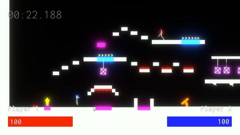 Glow Runners – screenshot 8