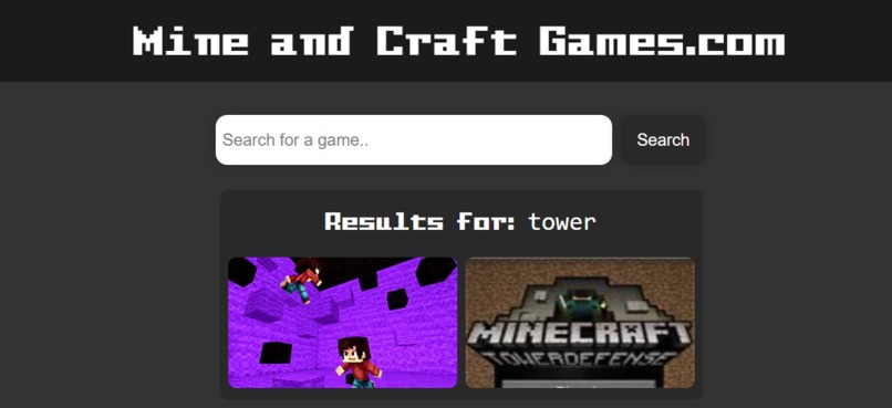 MineandCraftGames.com – screenshot 3