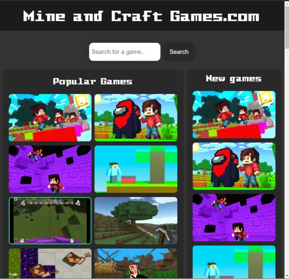MineandCraftGames.com – screenshot 2