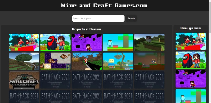 MineandCraftGames.com – screenshot 1