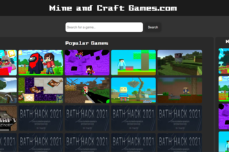 MineandCraftGames.com