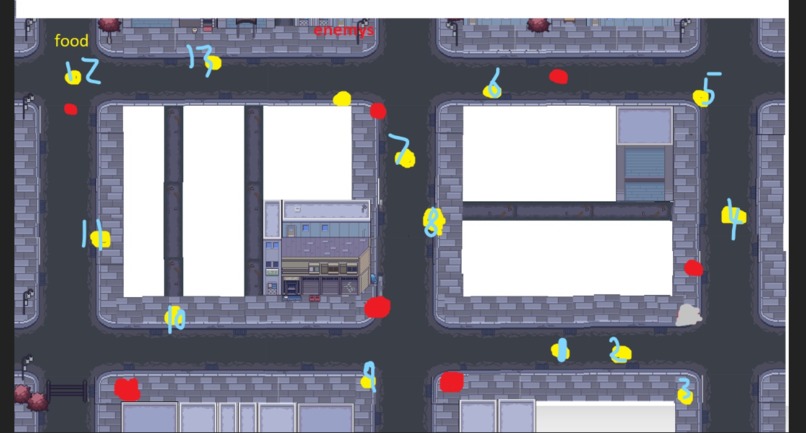 Robbin Food – screenshot 4