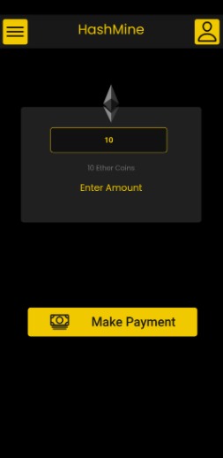 HashPay – screenshot 5