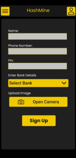 HashPay – screenshot 2
