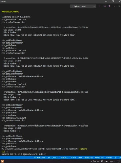 HashPay – screenshot 3