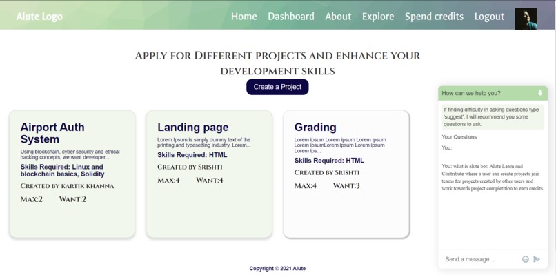 ALUTE – screenshot 7