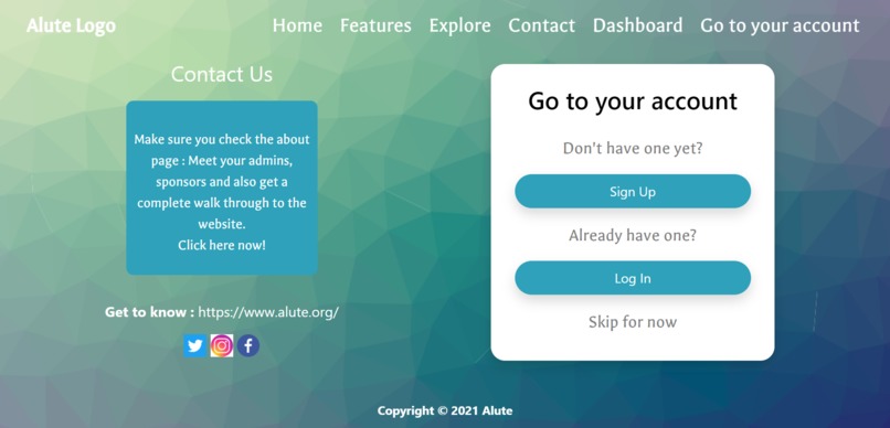 ALUTE – screenshot 4