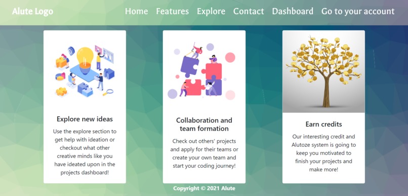 ALUTE – screenshot 2