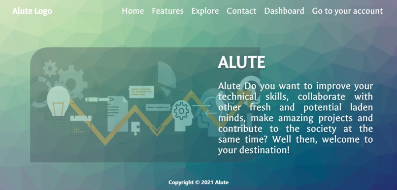 ALUTE – screenshot 1