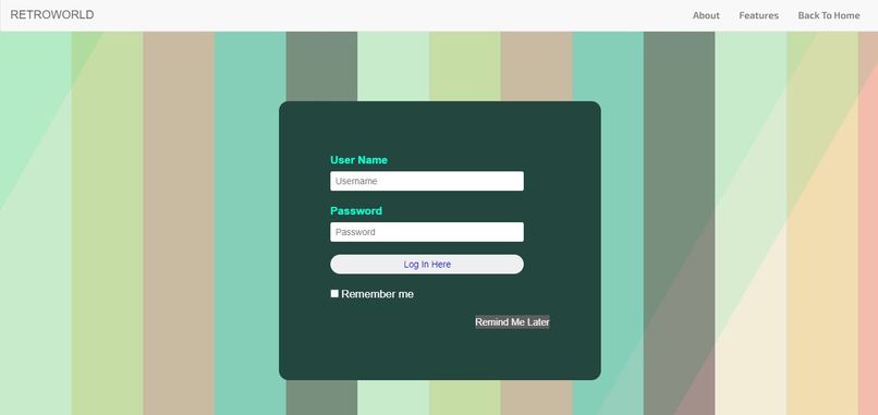 RETROWORLD – screenshot 1