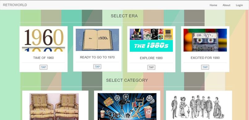 RETROWORLD – screenshot 4