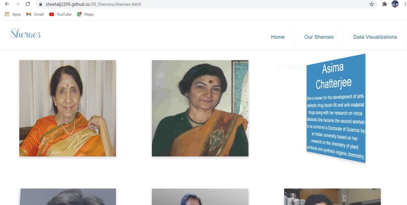 Sheroes – screenshot 2