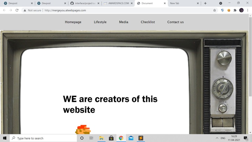 HACK FROM THE PAST – screenshot 1