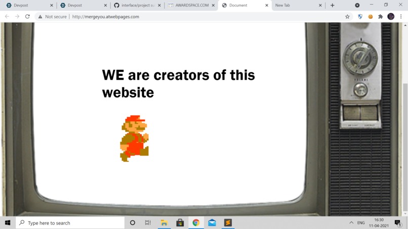 HACK FROM THE PAST – screenshot 2