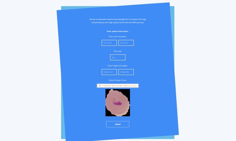 Med Detect – screenshot 2